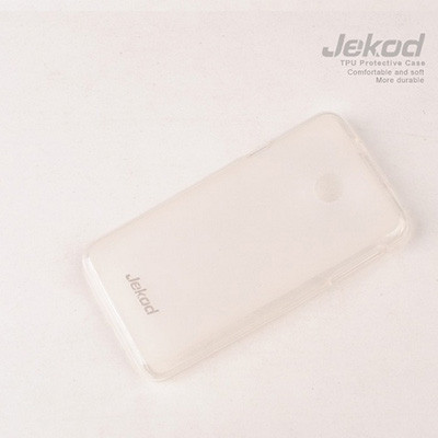 Силиконовый чехол Jekod TPU Case White для Huawei Ascend Y330 - фото 1 - id-p48812852