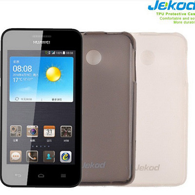Силиконовый чехол Jekod TPU Case White для Huawei Ascend Y330 - фото 3 - id-p48812852