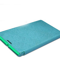 Полиуретановый чехол Nillkin Sparkle Leather Case Ocean для Nokia XL Dual Sim