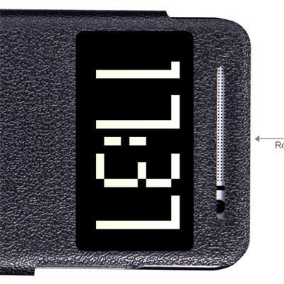 Полиуретановый чехол Nillkin Fresh Series Black для HTC One E8 Ace - фото 2 - id-p48812863
