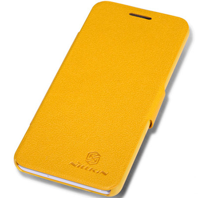 Полиуретановый чехол Nillkin Fresh Series Yellow для Huawei Ascend G520 - фото 3 - id-p48812869