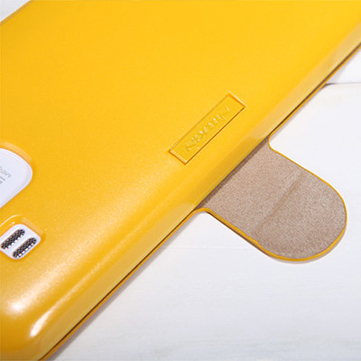 Полиуретановый чехол Nillkin Fresh Series Yellow для Huawei Ascend G520 - фото 4 - id-p48812869