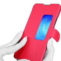 Полиуретановый чехол Nillkin Fresh Series Red для Huawei Ascend Mate 2