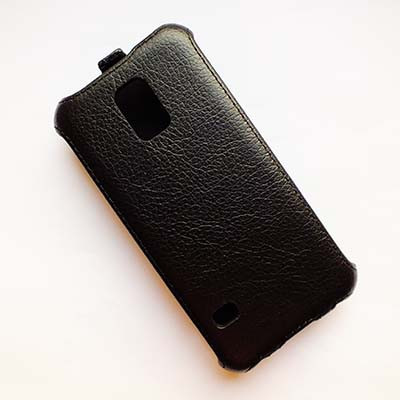 Кожаный чехол Armor Case Black для Samsung Galaxy S5 Neo - фото 3 - id-p48812898