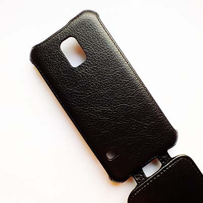 Кожаный чехол Armor Case Black для Samsung Galaxy S5 Neo - фото 4 - id-p48812898