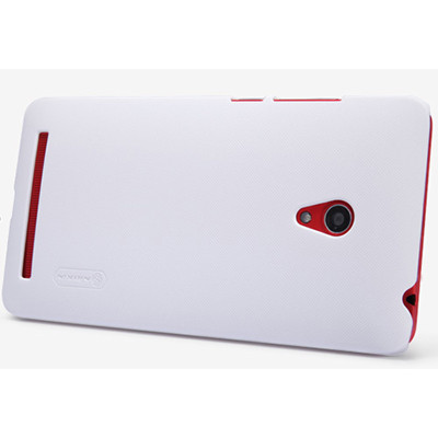 Пластиковый бампер Nillkin Super Frosted Shield White для Asus ZenFone 6 - фото 1 - id-p48812926