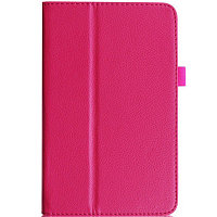 Кожаный чехол TTX Case Pink для Asus Memo Pad 7 ME176C