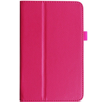 Кожаный чехол TTX Case Pink для Asus Memo Pad 7 ME176C - фото 1 - id-p48812930