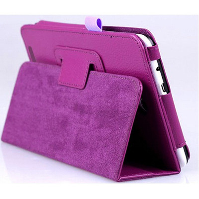 Кожаный чехол TTX Case Pink для Asus Memo Pad 7 ME176C - фото 2 - id-p48812930