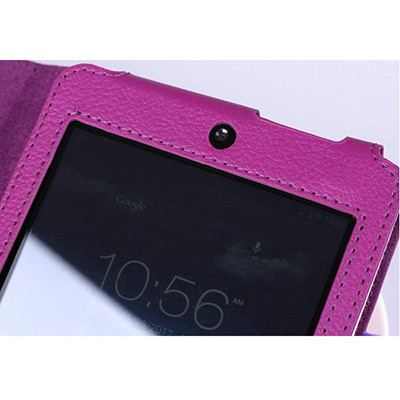 Кожаный чехол TTX Case Pink для Asus Memo Pad 7 ME176C - фото 3 - id-p48812930