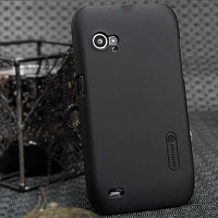 Пластиковый чехол Nillkin Super Frosted Shield Black для Lenovo K2