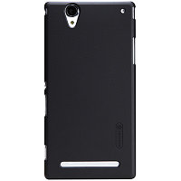 Пластиковый чехол Nillkin Super Frosted Shield Black для Lenovo A828T