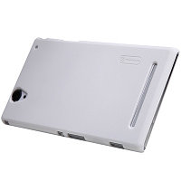 Пластиковый чехол Nillkin Super Frosted Shield White для Lenovo A828T