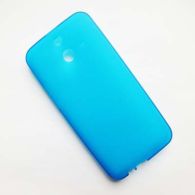 Силиконовый чехол Becolor Light Blue Mat для HTC One E8 Ace - фото 1 - id-p48813034