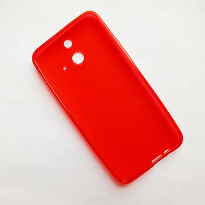 Силиконовый чехол Becolor Red Mat для HTC One E8 Ace - фото 2 - id-p48813035