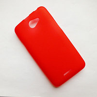 Силиконовый чехол Becolor Red Mat для HTC Desire 516 Dual Sim