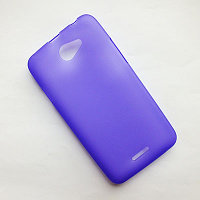 Силиконовый чехол Becolor Purple Mat для HTC Desire 516 Dual Sim