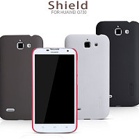 Пластиковый чехол Nillkin Super Frosted Shield Red для Huawei Honor 3C