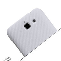 Пластиковый чехол Nillkin Super Frosted Shield White для Huawei Honor 3C