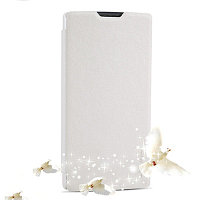 Полиуретановый чехол Nillkin Sparkle Leather Case White для OPPO Neo Specs RT831T