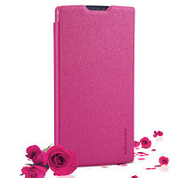 Полиуретановый чехол Nillkin Sparkle Leather Case Rose для OPPO Neo Specs RT831T