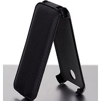 Кожаный чехол Armor Case Black для Explay