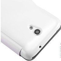 Полиуретановый чехол Nillkin Fresh Series White для Samsung G3586 Galaxy Core Lite