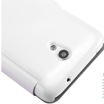 Полиуретановый чехол Nillkin Fresh Series White для Samsung G3586 Galaxy Core Lite - фото 1 - id-p48813123