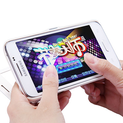 Полиуретановый чехол Nillkin Fresh Series White для Samsung G3586 Galaxy Core Lite - фото 2 - id-p48813123