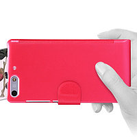 Полиуретановый чехол Nillkin Fresh Series Red для Huawei Ascend G6