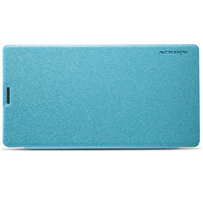 Полиуретановый чехол Nillkin Sparkle Leather Case Ocean для Sony Xperia T3 - фото 1 - id-p48813134