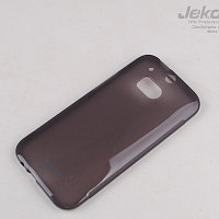 Силиконовый чехол Jekod TPU Case Black для HTC One E8 Ace