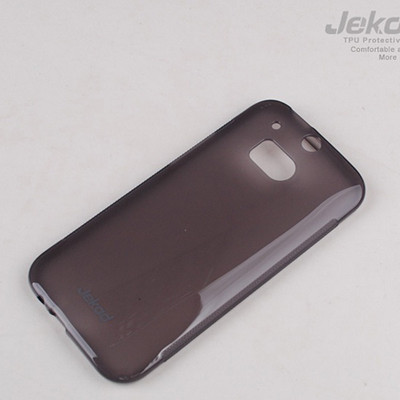 Силиконовый чехол Jekod TPU Case Black для HTC One E8 Ace - фото 1 - id-p48813138