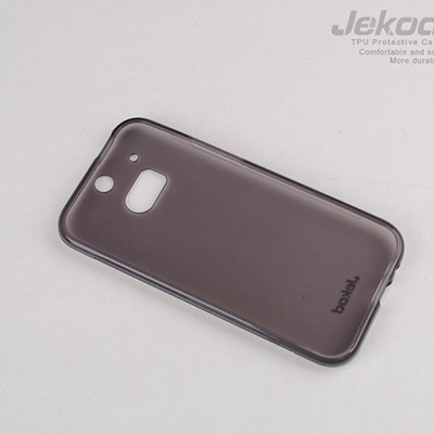 Силиконовый чехол Jekod TPU Case Black для HTC One E8 Ace - фото 2 - id-p48813138