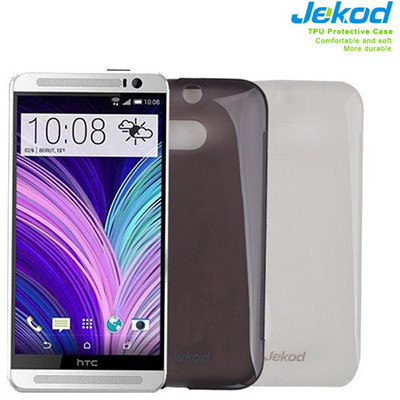 Силиконовый чехол Jekod TPU Case Black для HTC One E8 Ace - фото 3 - id-p48813138