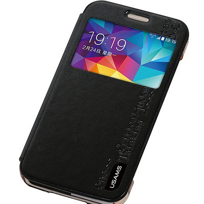 Полиуретановый чехол Usams Merry Series Black для Samsung G870 Galaxy S5 Active - фото 4 - id-p48813160