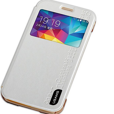 Полиуретановый чехол Usams Merry Series White для Samsung G870 Galaxy S5 Active - фото 2 - id-p48813161