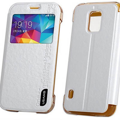 Полиуретановый чехол Usams Merry Series White для Samsung G870 Galaxy S5 Active - фото 4 - id-p48813161