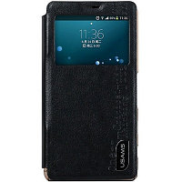 Полиуретановый чехол Usams Merry Series Black для Sony Xperia A2