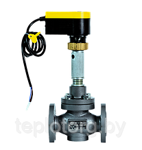 Клапан регулирующий с электроприводом КР-1