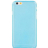 Пластиковый чехол HOCO Ultrathin Case 0.5mm Blue для Apple iPhone 6/6S