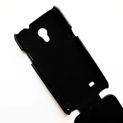 Кожаный чехол Armor Case Black для Samsung G3586 Galaxy Core Lite - фото 2 - id-p48813224