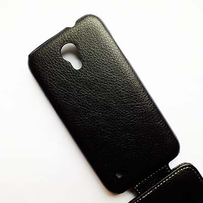 Кожаный чехол Armor Case Black для Samsung G3586 Galaxy Core Lite - фото 4 - id-p48813224