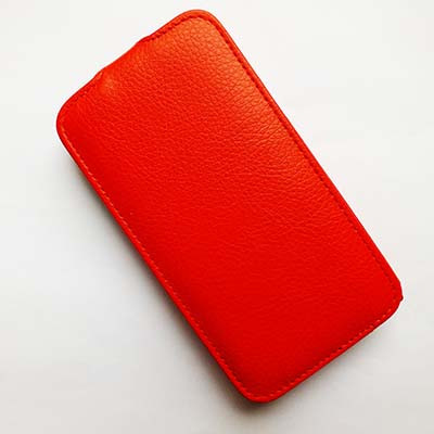 Кожаный чехол Armor Case Red для Samsung G3586 Galaxy Core Lite - фото 1 - id-p48813225