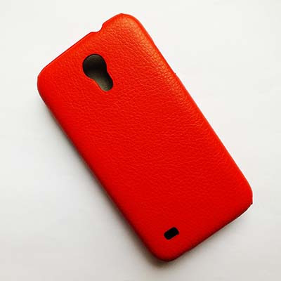 Кожаный чехол Armor Case Red для Samsung G3586 Galaxy Core Lite - фото 3 - id-p48813225