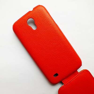 Кожаный чехол Armor Case Red для Samsung G3586 Galaxy Core Lite - фото 4 - id-p48813225