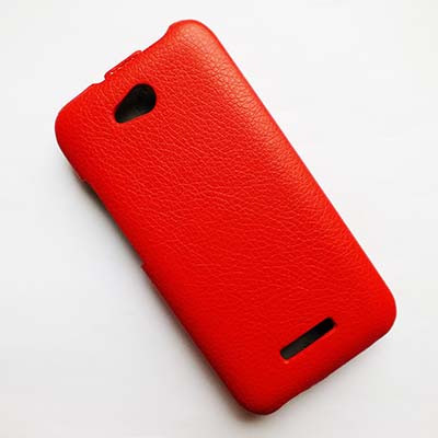 Кожаный чехол Armor Case Red для HTC Desire 616 Dual Sim - фото 3 - id-p48813227