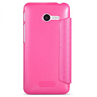 Полиуретановый чехол Nillkin Sparkle Leather Case Rose для Asus ZenFone 4 (2014)