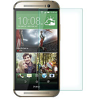 Противоударное защитное стекло Tempered Glass Film 0.26mm для HTC One M8