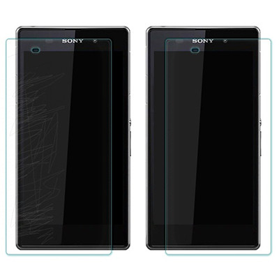 Противоударное защитное стекло Tempered Glass Film 0.26mm для Sony Xperia Z1 L39h - фото 4 - id-p48813252